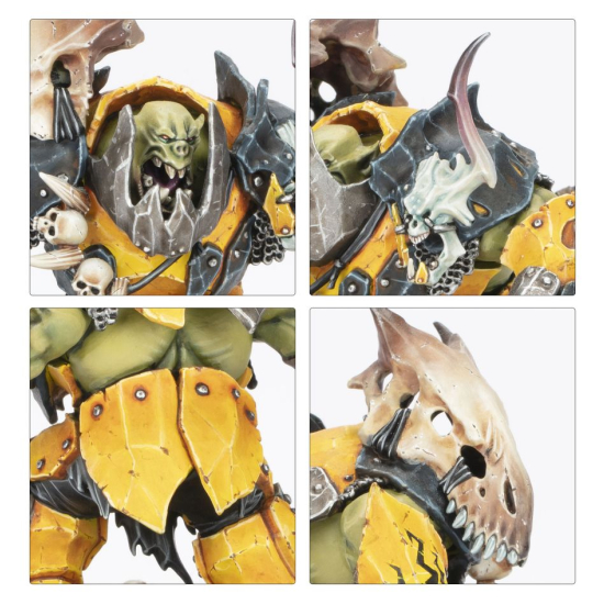 Spearhead: Orruk Warclans – Ironjawz Bigmob Warhammer Age of Sigmar